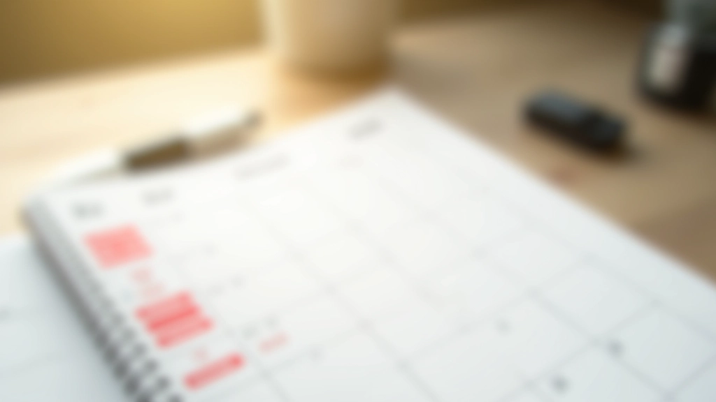 Calendário com marcações diárias mostrando progresso de 21 dias consecutivos