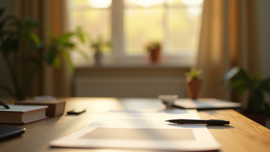 Ambiente de trabalho profissional com foco em desenvolvimento pessoal e mudança de comportamento