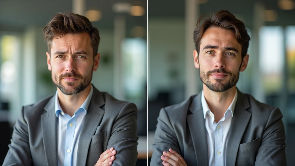 Duas imagens lado a lado mostrando um hábito negativo sendo substituído por uma ação positiva em ambiente familiar